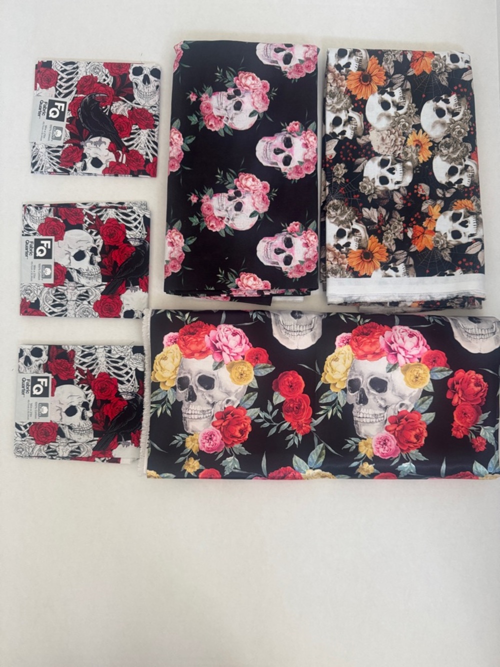 Fabric Skulls